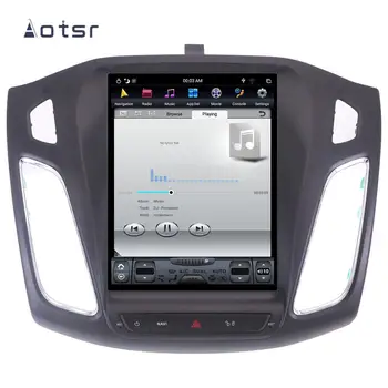 Tesla stilius Android 9.0 automobilių GPS navigacija Ford Focus 2012-2017 Automobilį Auto Radijas Stereo Galvos Vienetas multimedijos Vertikalus Ekranas