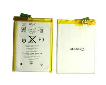 2vnt/daug 1030mAh 616-0621 / LIS1495APPCC Vidaus Pakeitimo LI-ion Baterija, iPod Touch 5 5 5g Kartos + Sekimo Kodas