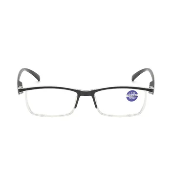 Ultra-light pusė kadro akiniai skaitymui vyrų ir moterų akiniai, neutralus, akiniai skaitymui +1.0+1.5+2.0+2.5+3.0+3.5 +4.0 dioptrijų