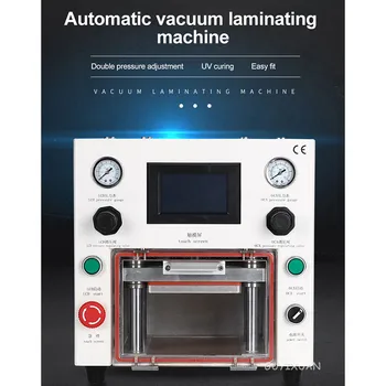Vakuuminio Laminavimo Aparatas Yra Naudojamas Tiesiai Paviršiaus Laminavimo Aparatas VacuumLaminating Mašina Ir Plokščias LCD Ekranas