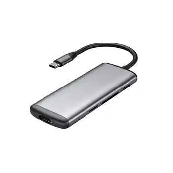 Originalus Hagibis 6 1 Tipas-c, HDMI, USB 3.0 TF, SD Card Reader PD Įkrovimo Adapteris CENTRU 