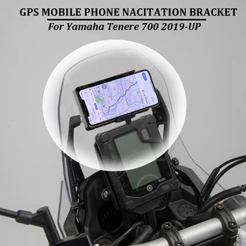 Už Yamaha Tenere 700 XT700 Z Motociklų Navigacijos GPS Plokšte, Telefono Laikiklis, USB Pritaikyti Laikiklį Rinkinys, 2019 m.-IKI