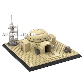 Kosmoso Karai Luko namuose Tatooine-SS Statybiniai Blokai, Plytos, SS-20097 