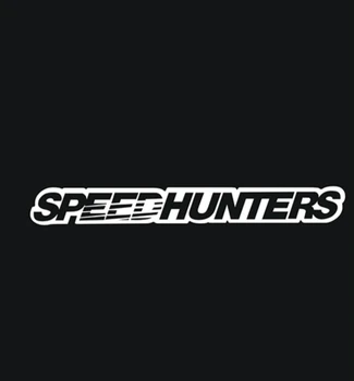 Dawasaru Speedhunters Dizaino Automobilių Lipdukas Asmenybės Saulės Decal Sunkvežimių, Motociklų, Auto Aksesuarai, Apdailos PVC,50cm*15cm