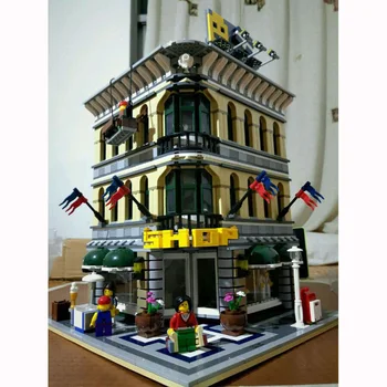 Miesto Namai Modelio Blokai Kit 15005 Kūrėjas Ekspertų Grand Emporium Architektūros Plytas, Vaikams, Žaislų, Dovanų Rinkinys