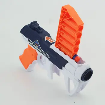 E launchable minkšta kulka pistoletas vadovas minkšta kulka pistoletas vaikų žaislas ginklą