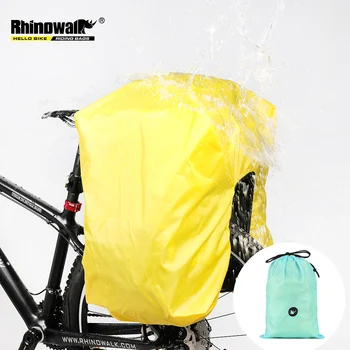 Dviračio krepšys, lietaus, ilgą atstumą žirgais laikymo maišelis uodega Supakuoti poliesteris Bagažo apsauga, atsparus vandeniui