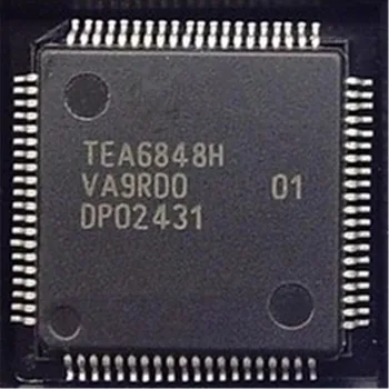 10vnt/daug TEA6848H TEA6848 LQFP-80 integrinio grandyno IC