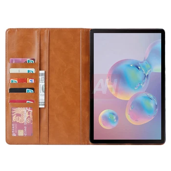 Tablet Case for Samsung Galaxy Tab S7 11 colių 2020 T870 T875 SM-T870 SM-T875 Floding Apversti Stovo Dangtelis atsparus smūgiams Funda Coque