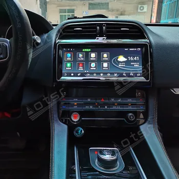 Android 10.0 For Jaguar XE XF XEL F-Tempas 2016 - 2018 2019 Harman Automobilio Radijo GPS DVD Grotuvas, Multimedia Galvos Vienetas Stereo Navigacijos