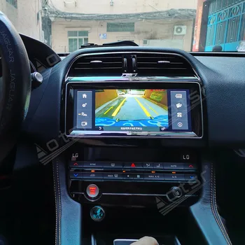Android 10.0 For Jaguar XE XF XEL F-Tempas 2016 - 2018 2019 Harman Automobilio Radijo GPS DVD Grotuvas, Multimedia Galvos Vienetas Stereo Navigacijos