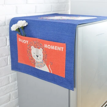 Būgno skalbimo mašina padengti audiniai Animacinių filmų Lino dulkių padengti audiniai šaldytuvas padengti rankšluosčių audiniai dulkių šluostę galima pritaikyti