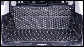 ZHAOYANHUA Pasirinktinis tilptų automobilio bagažo skyriaus kilimėliai Infiniti QX56 QX80 koja atveju visi oro automobilių stilius kilimėlių užsakymą puikus kilimas įdėklai