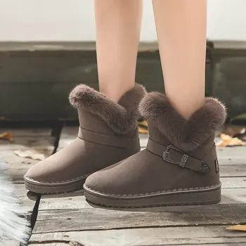 Belbello Mados Moterų žiemos karšto pardavimo sonw batai, Šilta, aksominė ne slydimo batų