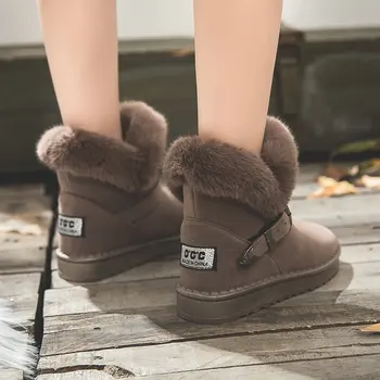 Belbello Mados Moterų žiemos karšto pardavimo sonw batai, Šilta, aksominė ne slydimo batų
