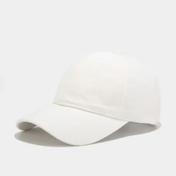 Tuščias beisbolo kepuraitę hip-hop aukštos kokybės medvilnės paprasto snapback vyrų skrybėlę kietas 