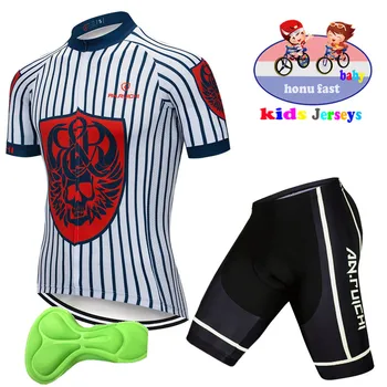 Kvėpuojantis vaikų dviračių drabužiai šortai kostiumas, drabužiai vyrams, moterų ir vaikų vasarą kalnų dviračių kostiumas triatlonas kostiumas