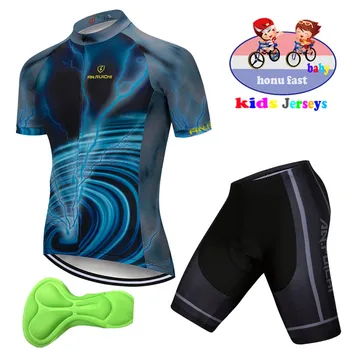 Kvėpuojantis vaikų dviračių drabužiai šortai kostiumas, drabužiai vyrams, moterų ir vaikų vasarą kalnų dviračių kostiumas triatlonas kostiumas