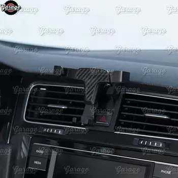 Automobilinis telefono laikiklis atveju, VW Golf 7 MK7-2019 Aliuminio Lydinio, 1 scenografija automobilių stilius accesories interjero telefono