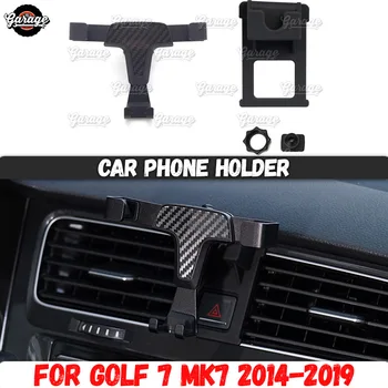 Automobilinis telefono laikiklis atveju, VW Golf 7 MK7-2019 Aliuminio Lydinio, 1 scenografija automobilių stilius accesories interjero telefono