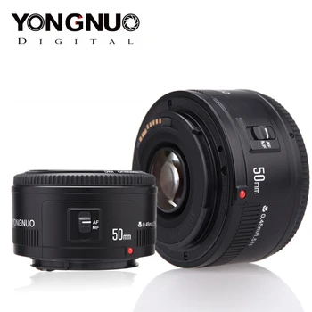 YONGNUO YN50mm f1.8 YN EF 50mm f/1.8 AF Objektyvas YN50 Diafragmos Auto Fokusavimo Objektyvas W/ND Filtras Canon EOS 60D 70D 5D2 5D3 600D Fotoaparatą