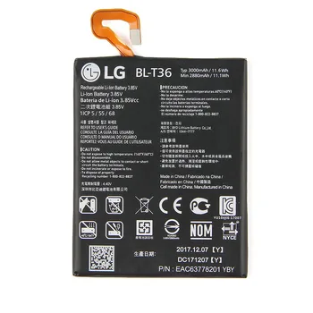 Originalus BL-T36 Telefono Baterija LG K30 X410TK T-Mobile 2880mAh BLT36