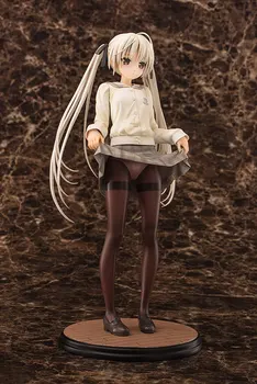 Anime Yosuga no sora Kasugano Sora Mokyklos Vienodos Ver 1/6 Masto PVC Veiksmų Skaičius, Seksuali mergina Kolekcijos Lėlės Modelio Žaislas Dovanos