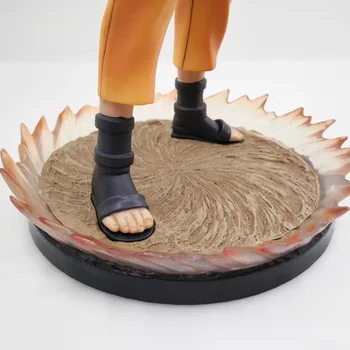 26cm Japonų Anime Naruto Shippuuden Veiksmų Skaičius, Uzumaki Naruto 1/6 masto PVC Modelis Žaislas Gali būti išardyta animacinių filmų žaislai