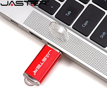 JASTER nešiojamų naujas USB 2.0 viena-galvą pasukt OTG flash drive Smartfon/tabletė/PC 4GB 8GB 16GB 32GB 64GB 128GB pen ratai