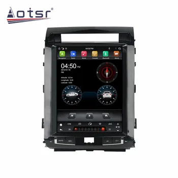 TOYOTA Land Cruiser LC200 2008-Android 9.0 PX6 automobilių player multimedia Auto car navigator stereo imtuvas Galvos vienetas ips