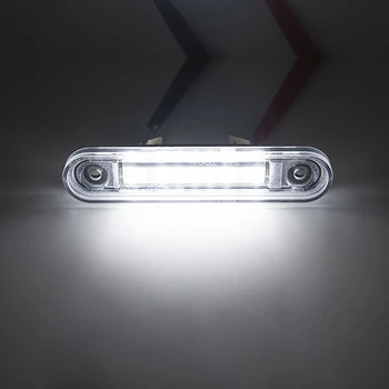 Pora Automobilių Balta LED Licenciją Plokštelės Šviesos Žibintai Mercedes Benz E klasė W124 W201 C-class W202 Aukštos Kokybės Licenciją Plokštelės Šviesos