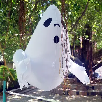 Helovinas Patvarus Animacinis Pripučiami Dvasios Voras Lauko Haunted House Prop Šalis Dekoro Lengva Valdyti