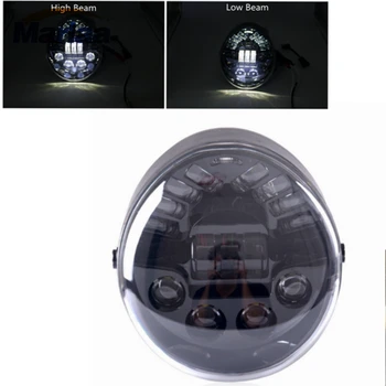 Marlaa LED Žibintų Didelis/Mažas Šviesos Žibinto V-Rod VRSCF VRSC VRSCR 2002-2017