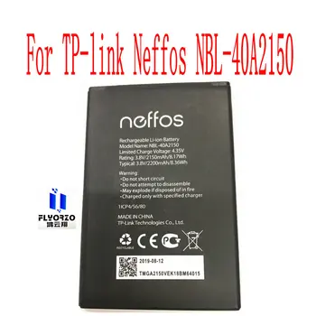 Naujas Aukštos Kokybės 2150mAh NBL-40A2150 Baterija Neffos C5 Plius Mobilusis Telefonas