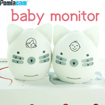 V20/V30 Nešiojamų auklė 2,4 GHz Baby Monitor Audio Skaitmeninės Transliacijos garso, Dvigubo Ryšio Naktį šviesos