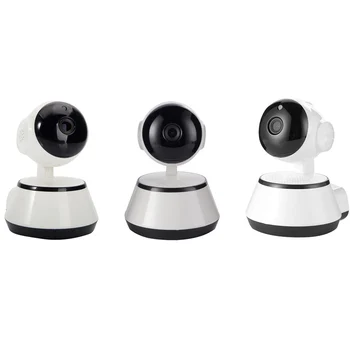 Mini ip wifi vaizdo kamera belaidžio namų saugumo tinklo kamera, naktinio matymo dviejų krypčių garso priežiūros kūdikio stebėjimo