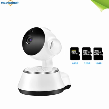 Mini ip wifi vaizdo kamera belaidžio namų saugumo tinklo kamera, naktinio matymo dviejų krypčių garso priežiūros kūdikio stebėjimo