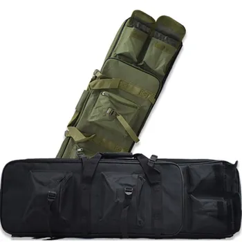 Nailono krepšys snaiperis snaiperis su medžioklės dėklas 1.2/1/0.85 m lauko medžioklės kuprinė nešiojamas krepšys medžioklės reikmenys