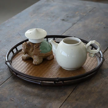 LUWU keramikos arbatos augintiniai kinų drakonas arbatos žaisti amatų kinų arbatos scenografija
