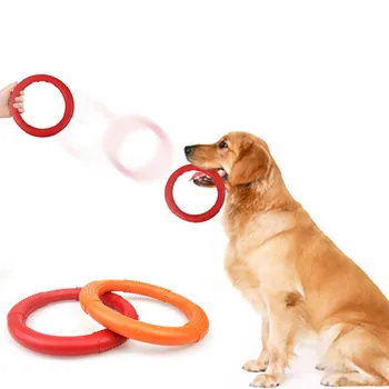 Šuo Plaukioja Diskai Pet Mokymo Žiedas Interaktyvus Šuns Žaislas Lauke Didelių Šunų Žaislų Bitė Žaislas Šuo Prekių Judėjimo Priemonės
