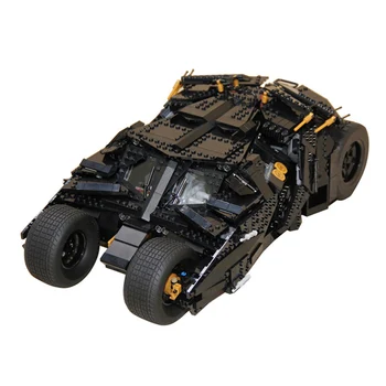 Biuro įranga 2113pcs Batmobile Transporto priemonės Modelio Blokai Super Herojai, Filmo Betmenas Automobilių Plytų Rinkinys 