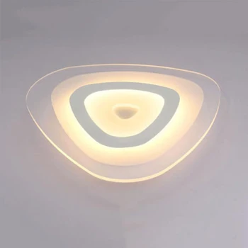 Ultra-plonas Trikampis led Lubų Šviesos šiuolaikinės akrilo Lubų lempa led lamparas de techo akrilo Lubų lempos apšvietimo įrenginiai