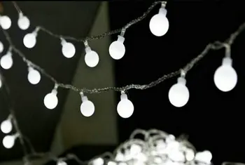 5M 50led Matinio rutulio Formos Bublle vyšnių led styginių šviesos AA baterija veikia home/šalis/vestuvių sodas Kalėdinė Girlianda dekoras