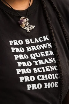 Kuakuayu HJN Juoda Gyvena Klausimas Unisex Black Pro Pro Rudos Pro Ekscentriška Citatos, Šūkis T-Shirt Juoda Žmonės Žmogaus Teisių Tee
