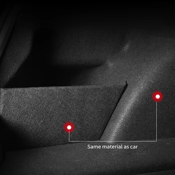 Automobilio Bagažo Skyriaus Galinės Bagažinės Pertvara Talpinimo Clapboard Už Tesla Model 3 Interjeras Modifikuoti Priedai