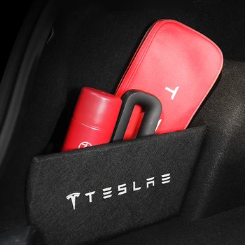 Automobilio Bagažo Skyriaus Galinės Bagažinės Pertvara Talpinimo Clapboard Už Tesla Model 3 Interjeras Modifikuoti Priedai