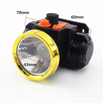 Build-in Baterijos Žibintai LED Galingas Frontale priekinis žibintas Žibintuvėlis Įkraunamas Žibintuvėlis Lempos Headtorch Lanterna Žvejyba, Kempingas