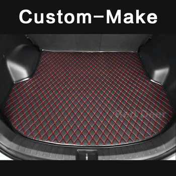 Individualų automobilio bagažo skyriaus kilimėlis Subaru Forester SG SH, SJ aukštos kokybės, Prabangos visos oro krovinių įkrovos kilimas kilimas linijinės