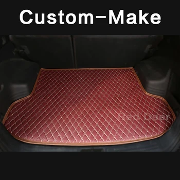 Individualų automobilio bagažo skyriaus kilimėlis Subaru Forester SG SH, SJ aukštos kokybės, Prabangos visos oro krovinių įkrovos kilimas kilimas linijinės