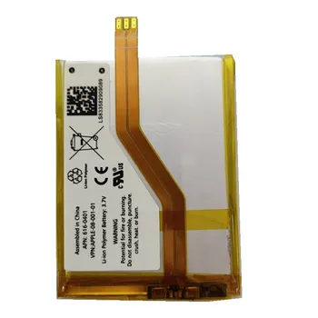 Pakeitimo Vidaus Li-polimero Baterijos iPod Touch 4th Touch, 5th Touch 6 4 5 6 2 3 Kartos
